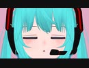 【#ニコV祭】やる気が出ない初音ミク【ショート】