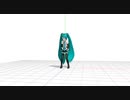 深呼吸　MMDモーション配布
