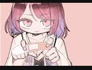 【イラストメイキング】病みかわいいフリー素材描きました！100日チャレンジ078日目