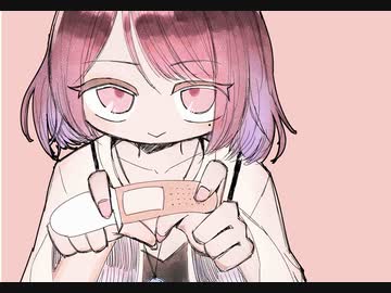 イラストメイキング 病みかわいいフリー素材描きました 100日チャレンジ078日目 ニコニコ動画