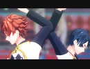 【MMDツイステ】エーデュースで『夢ファンファーレ』short【モーション配布】