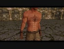 Skyrim（ゆっくりmod紹介）Bits And Pieces Male Skinをノンケとホモにオススメする