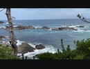 宮城県南三陸町　景勝地　神割崎　キャンプ場から海を臨む2　2022　0812