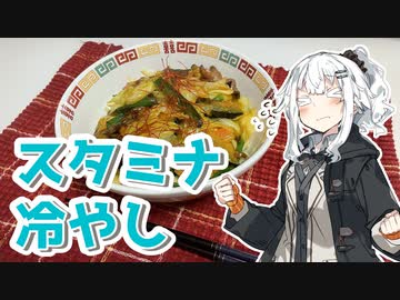【スタミナ冷やしを作ろう！】アカリとアオイの好き勝手クッキング！！