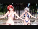【東方MMD】美鈴・咲夜で「☆Paradise☆」1080P