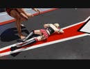 Bayman breaks the girls legs 2