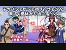 【ゆっくりボドゲ】チカパシとゲンとゆきかぜと汐が楽しく夏休みを過ごすだけ【前編】