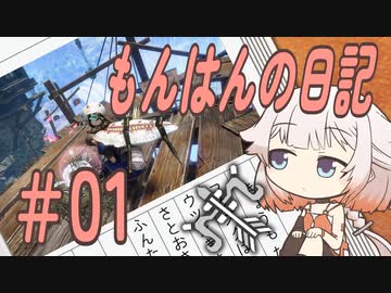 【MHR:SB PC版】ONEちゃんのもんはんの日記 #01 アプデ第一弾のやべー奴らを狩りに行く【ソフトウェアトーク実況プレイ】