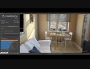 水冷PC動作デモ8_5（CINEBENCH R23ベンチマーク）