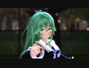 【MMD艦これ】cham式 山風「Primary Star」sdPBR
