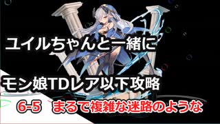 6-5　まるで複雑な迷路のような　レア以下獣神なし＋レア以下放置