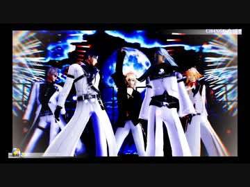 【MMD刀剣乱舞】一文字組でCH4NG【MMD花火大会2022】【MMD夏祭り2022】
