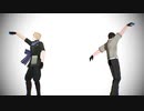 【APヘタリアMMD】Rewrite The Stars【蘭兄さんとネシアさん】