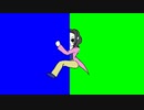 よじ登る五十嵐ゆり子素材