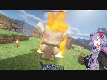 【Minecraft】ゆかドラS2 | 06 ゆかり、戦います！