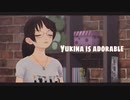 MMD - Yukina is adorable