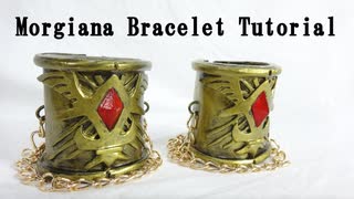 [MAGI]Morgiana's Bracelet Tutorial [How to make props]