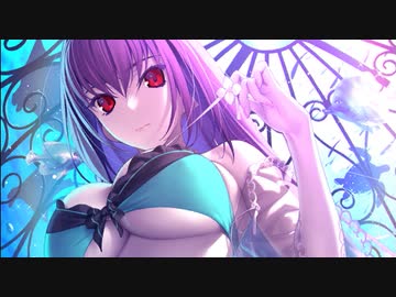 【FGO水着2022 全再臨まとめ】水着スカサハ＝スカディ  召喚ボイス＆全霊基再臨ボイス 宝具＋EX スキル 【Fate/Grand Order アークティックサマーワールド カルデア真夏の魔園観光