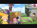 【かくれんぼ】仲良し6人組でキャンプ場でかくれんぼしたら楽しすぎたwwwwwww【スプラトゥーン2】【AMPxTAK】