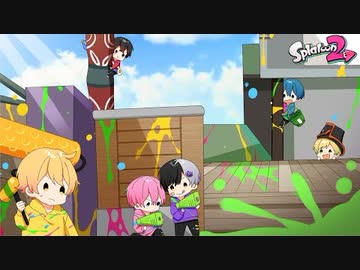 【かくれんぼ】仲良し6人組でキャンプ場でかくれんぼしたら楽しすぎたwwwwwww【スプラトゥーン2】【AMPxTAK】
