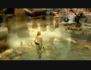 【Skyrim SE】 #126 ドーンガード：【目に見えぬ予見】先人の湿地で星霜の書を読み解く・必ず一回は死ぬ病か？ｗ：エルフの矢も仕入れる：マスマリの冒険記４ 【ゆっくり実況】