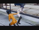 【MMD】ハンドホールドネックカット