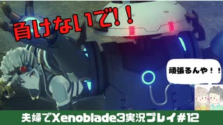 【実況】アラサー夫婦が全力で楽しむXenoblade３#12