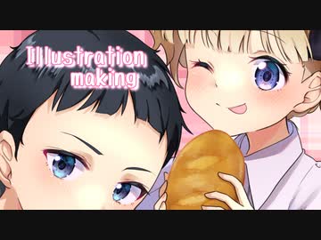 【描いてみた　手書き　差分有】シャドーハウス　ションエミ　（ショーン＆エミリコ）　