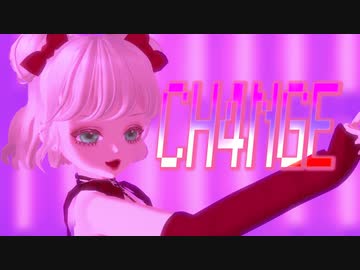 【VSinger】CH4NGE cover by Re:ELLA Station 【MMD】