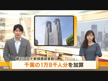 東京＋千葉＝東京都の新規感染者数