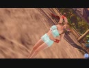 【DoaXvv/モニカ】楽勝!/アリスギア・AEGISビキニ+アリスギア・AEGISビキニ/ラクドール/高彩度/ズーム+-  82100