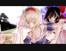 【東方MMD】アリス・霊夢・魔理沙で「call me maybe」1080P