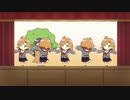 【手描きトレス】まっかなわーるど【人力Vocaloid】