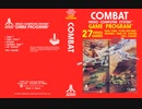 [実況]「コンバット（ATARI 2600）」RZP3 128GBより初見プレイ！