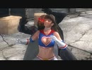 【DOA5 ryona】スーパーヒトミ 第8話 vs ザック