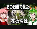 【VOICEROID解説】あの日磯で見た花の名は【琴葉姉妹の磯遊び】
