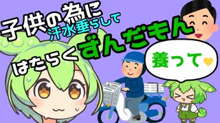 【茶番】子供の為に働くずんだもん