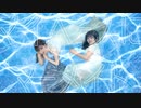 【踊ってみた】マイペースにマーメイド【あるふぁ×ステルスにゃんこ】