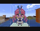 【minecraft】hololive 湊あくあ(新衣装Ver2)の作り方