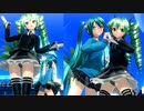 [ローアングルヒラヒラスカート]PD-MEGA39’s+　サマーアイドル [堕悪天使&ディープスカイ]