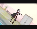 【MMD】DEEP BLUE TOWNへおいでよ！【ホロライブ_沙花叉クロヱ】＜＞＜