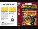 [実況]「COMMANDO=戦場の狼（ATARI 2600）」2回分プレイ動画まとめ