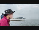 【りなもい】ほのぼの夕まづめ【キス釣り】。2022年8月15日