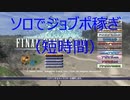 ファイナルファンタジーＸＩ 「ソロでジョブポ稼ぎ」