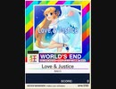 【譜面確認用】 Love & Justice 「狂」 【チュウニズム外部出力】