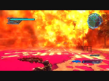 英語版 地球防衛軍5 レンジャー HARDEST M107 Invader Assembly #EDF5