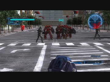 英語版 地球防衛軍5 レンジャー HARDEST M105 Monster Banquet #EDF5