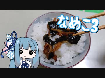 【A.I.VOICEキッチン】育てたキノコを食べる葵ちゃん　茸の帰還