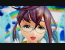 【MMD艦これ】 恋のミュージックアワー　水玉水着の沖波ちゃん　【MikuMikuDance】