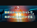 【あお】暴風域壁越えショートカット【Sky星を】